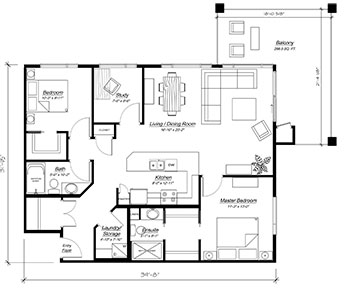 The Florence Floor Plan