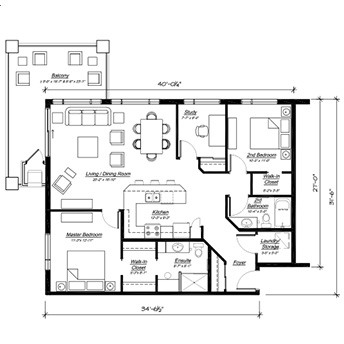 The Florence Floor Plan