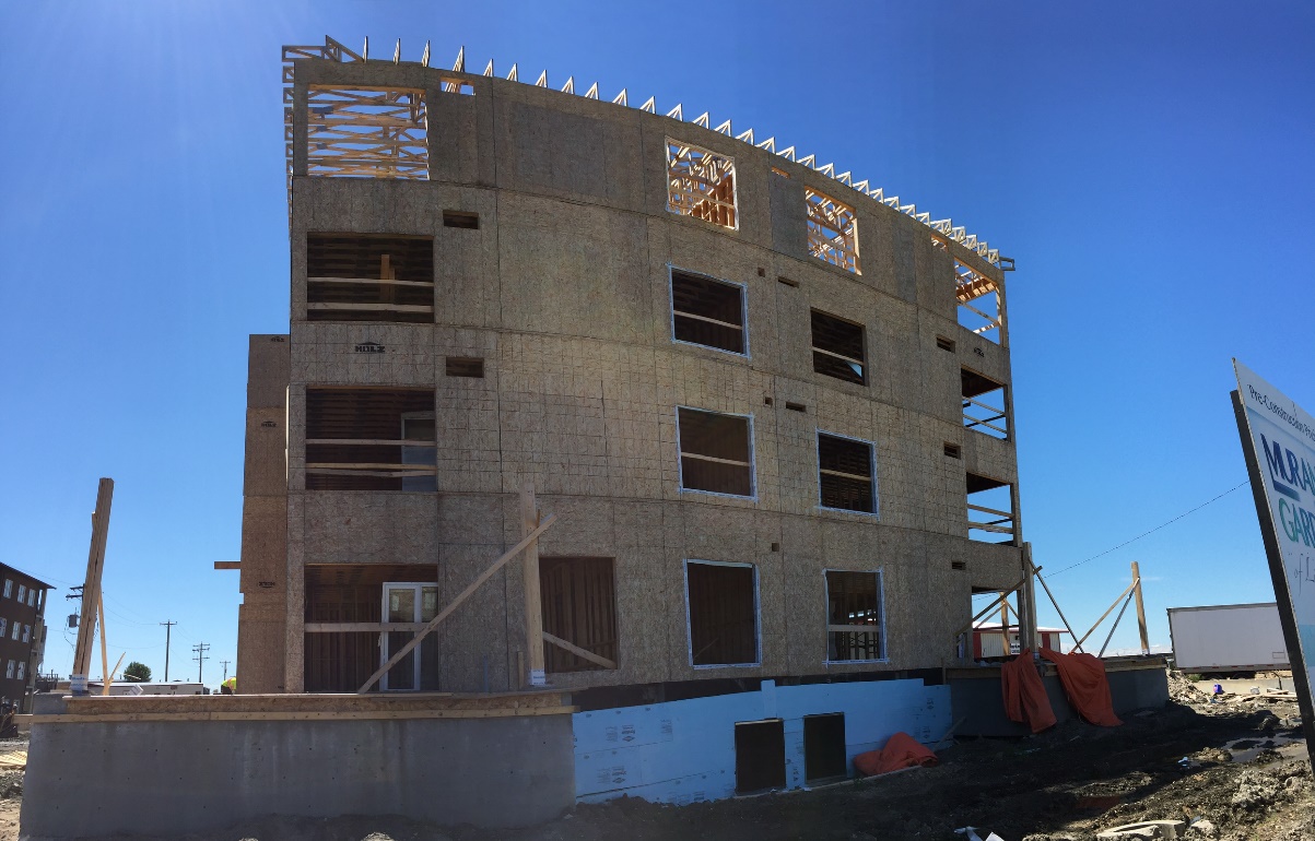 New Construction Updates - Framing is Complete!